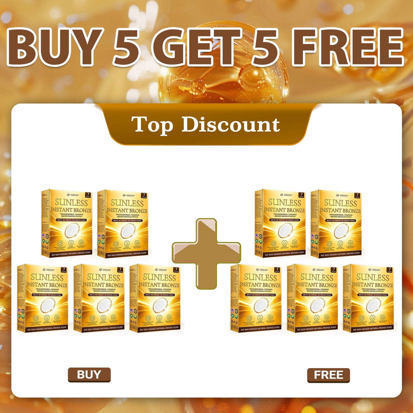 🎁 𝐇𝐢𝐬𝐤𝐢𝐧® Only 5 boxes left! We're offering you an additional 30% discount! Get yourself in shape and healthy. Miss out now, and you won't have another chance until next year.