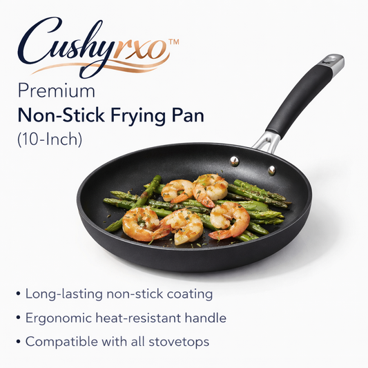 Cushyrxo™ Premium Non-Stick Frying Pan (10-inch)