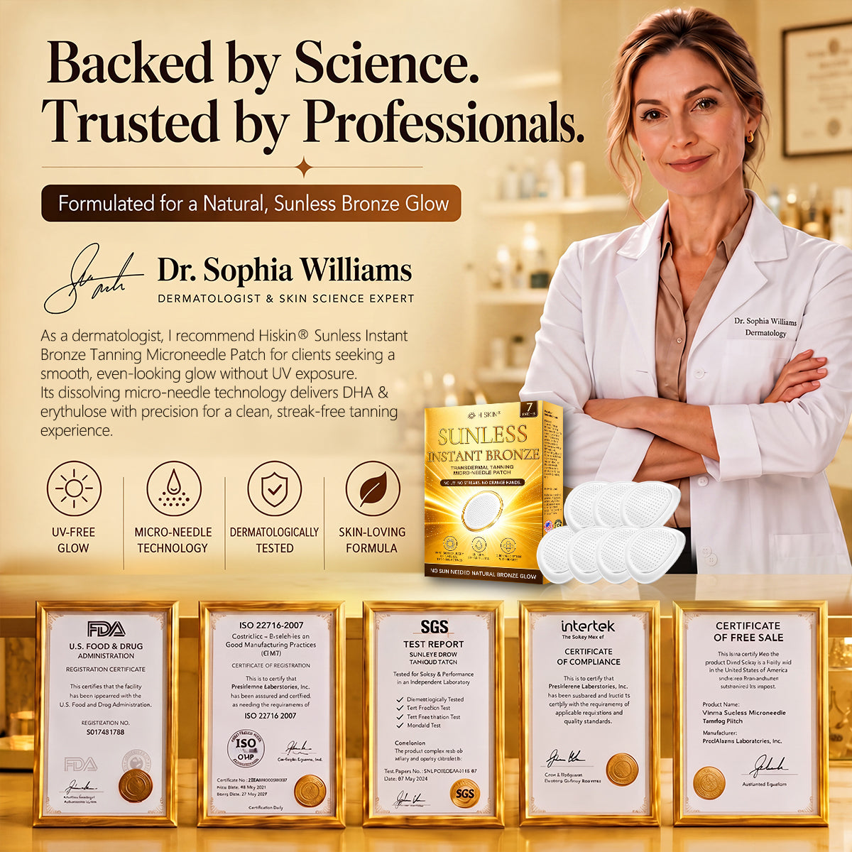 🎁 𝐇𝐢𝐬𝐤𝐢𝐧® Only 5 boxes left! We're offering you an additional 30% discount! Get yourself in shape and healthy. Miss out now, and you won't have another chance until next year.