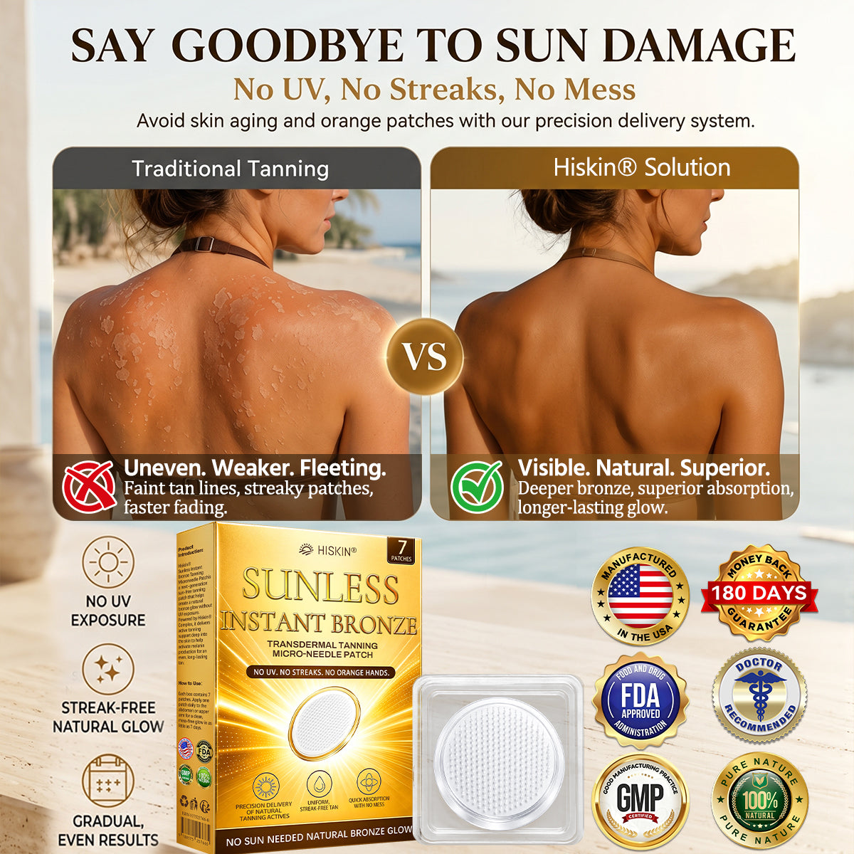 🎁 𝐇𝐢𝐬𝐤𝐢𝐧® Only 5 boxes left! We're offering you an additional 30% discount! Get yourself in shape and healthy. Miss out now, and you won't have another chance until next year.