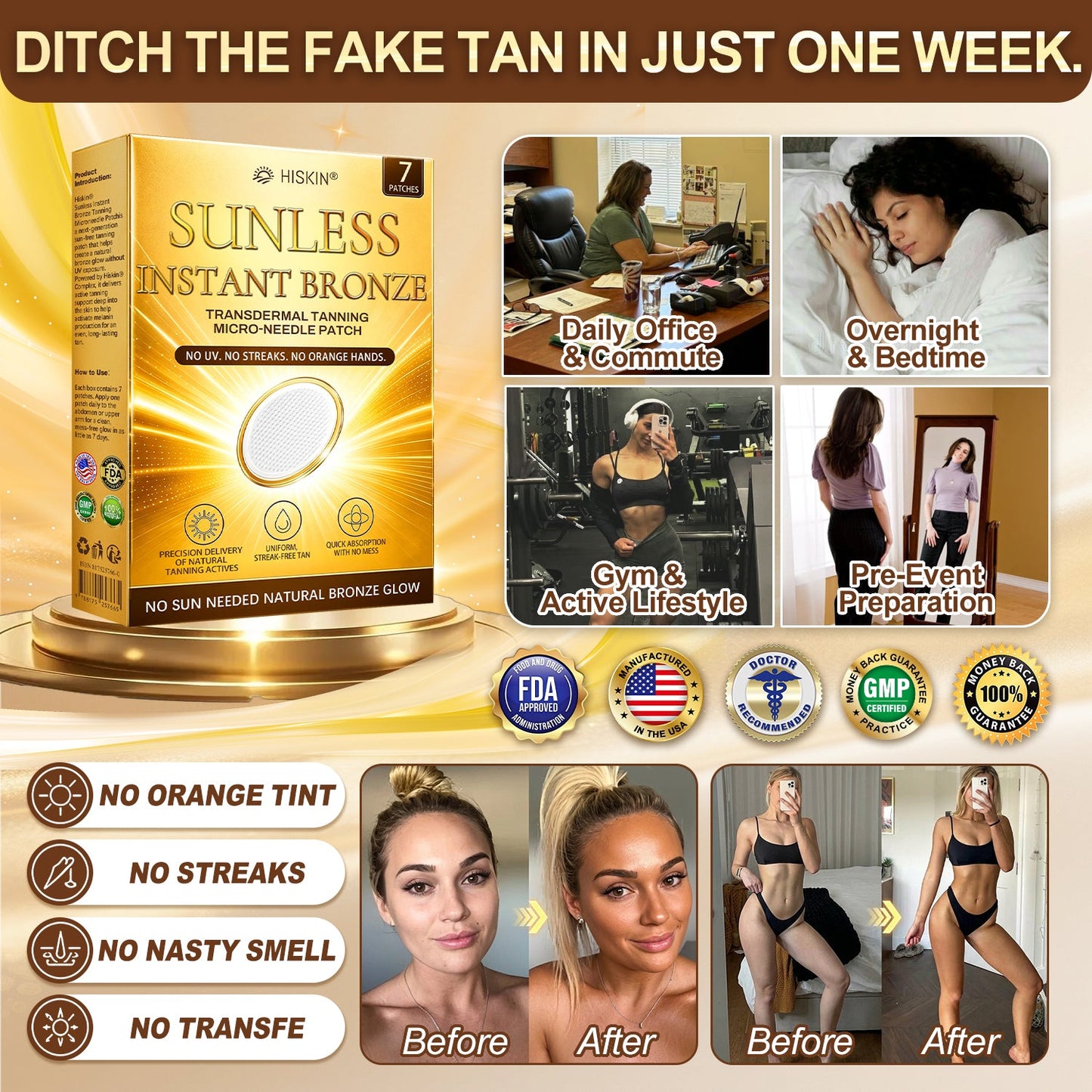🎁 𝐇𝐢𝐬𝐤𝐢𝐧® Only 5 boxes left! We're offering you an additional 30% discount! Get yourself in shape and healthy. Miss out now, and you won't have another chance until next year.